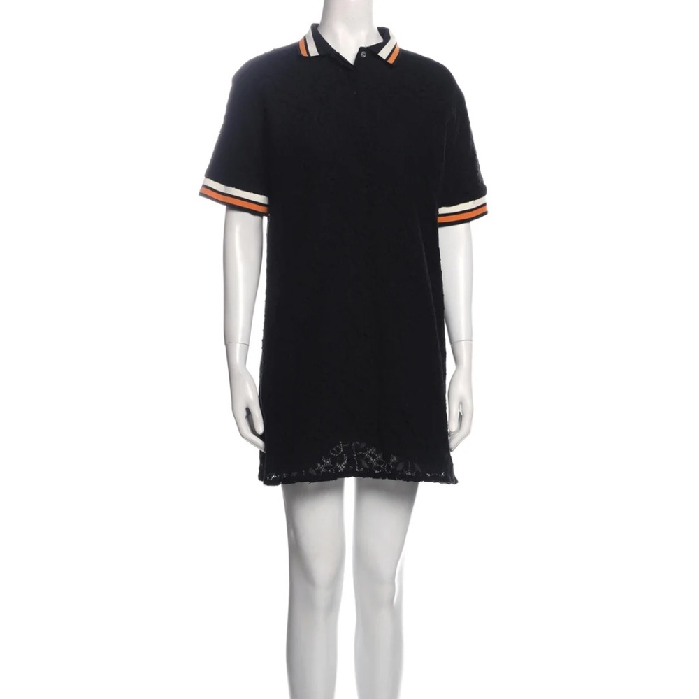 MSGM Italy Lace Shift Shirt Dress size M | US 6| IT42